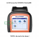 LCD Screen Display Replacement for OTOFIX TireGo608 TPMS Tool